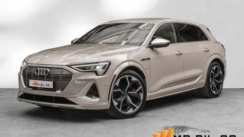 AUDI e-tron S 60S | KROK | MATRIX | 2X S-LINE | ACC | 21''