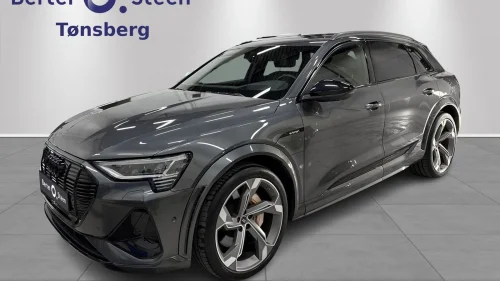 AUDI E TRON S SLine 60S-Q HUD Matrix-LED,Panorama,589HK,Luftfjæring