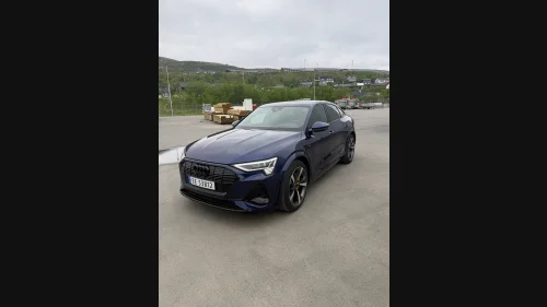 AUDI E TRON S SPORTBACK 60 Sportback Plus
