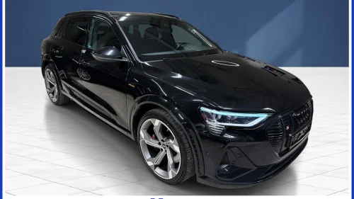 AUDI E TRON S 60S/EXCLUSIVE ALL BLACK/B&O/22 AUDI SPORT/589HK! RASK!!