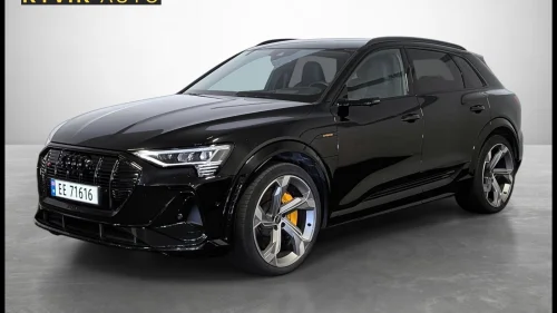 AUDI E TRON S S Quattro | 503hk | Luftfjæring | Matrix | Massasje |
