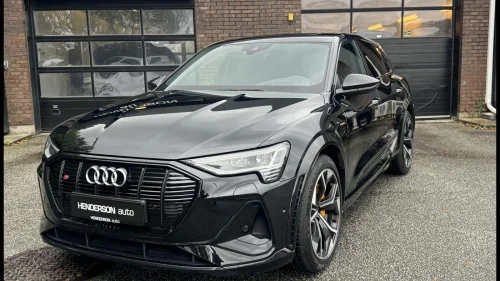 AUDI e-tron S 60s Panorama/Skinn/B&O/Matrix/21"/Soltak/Krok/Kamera++
