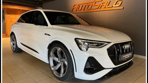 AUDI e-tron S 60 Quattro 2X-Sline Matrix/Skinn/360/HUD/ACC/B&O/Loaded