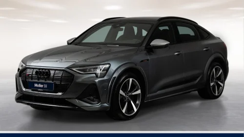 AUDI E TRON S SPORTBACK 60 S SB Pro - HUD, B&O, Skinn, Matrix, 21"