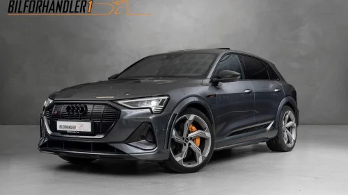 AUDI E TRON S 60S 503HK B&O/Pano/HUD/Krok/360/22"/Norsk