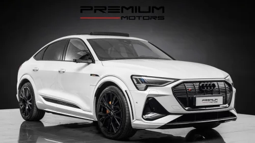 AUDI e-tron S Sportback 60S Sportback,S-Seter,360g,B&O,ACC,NightV,Pano,Matrix