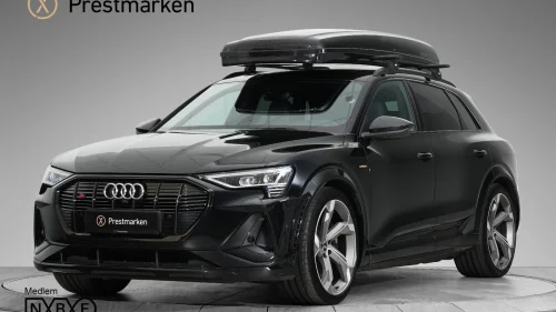 AUDI e-tron S 60S Quattro 503hk Svart Optikk - Panorama HeadUp 22" ++