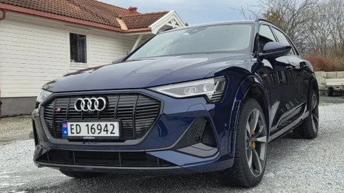 AUDI E TRON S quattro Luftfjæring 360 kamera Matrix LED