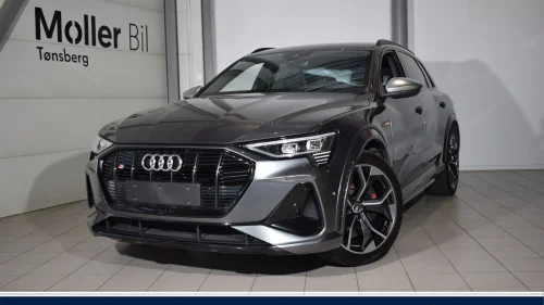 AUDI e-tron S 60 s Hengerfeste, 21". Ryggekamera, Orginale vinterhjul