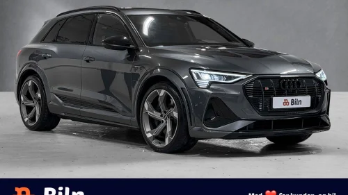 AUDI e-tron S 60S 503hk /Kontur/Night V./Pano/HUD/Matrix/B&O/Krok/22