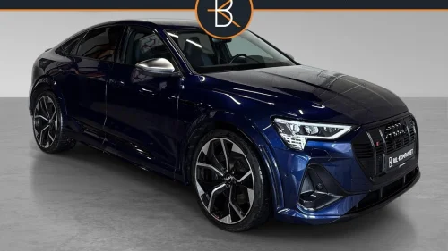 AUDI e-tron S Sportback Sportback | S-Line | Luftfjæring | B&O | Fin bil