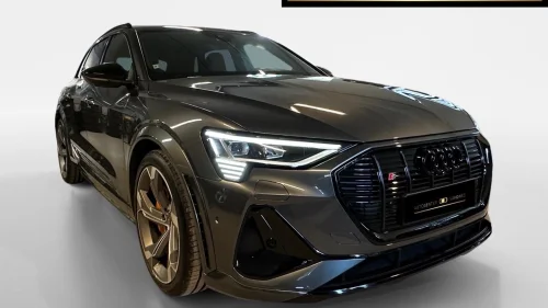 AUDI E TRON S 60S/503hk | quattro | Luftfjæring | Keramisk Coating+++