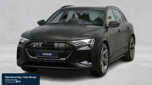 AUDI e-tron S 60S 503hk Q /Batteritest/Krok/Pano/B&O/NightV/Matrix++