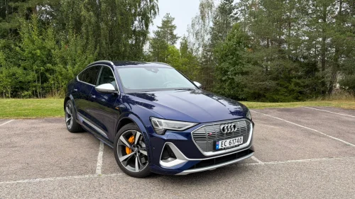 AUDI e-tron S Sportback 60 Sportback 2X S LINE B&O KROK HEAD UP SOFTCLOSE ACC