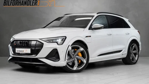 AUDI e-tron S 60 Panorama/S-seter/Bang & Olufsen/Head-up/Krok/22"
