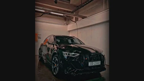 AUDI e-tron S 60S 503HK Nattkamera, Pano, HUD, B&O, Matrix ++