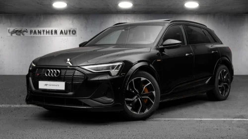 AUDI e-tron S 360° kamera | Adaptive matrix LED | Luftfjæring | Skinn
