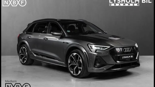 AUDI e-tron S 60S 503hk Quattro /HeadUp/LedMatrix/Krok/NightVision/++