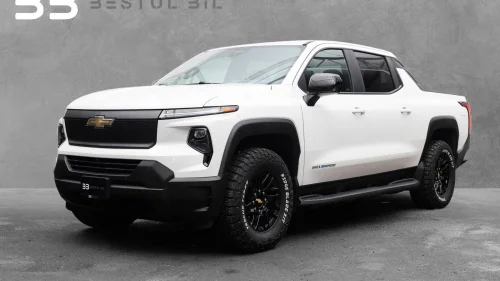 CHEVROLET SILVERADO EV WORK 3WT EV / 5 SETER / 65MIL / KR 850`EKS MVA / 35" HJUL
