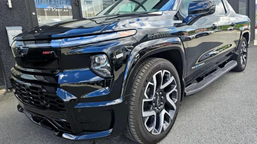 CHEVROLET Silverado EV RST EV RST - ELEKTRISK SILVERADO MED 800* KM REKKEVIDDE