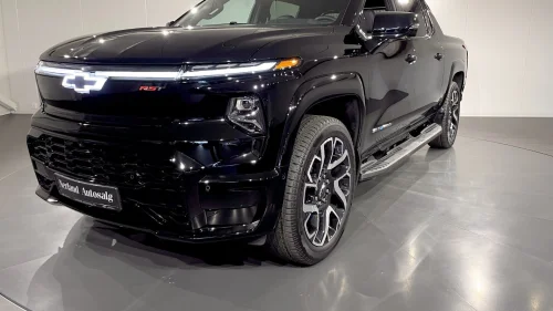CHEVROLET SILVERADO EV RST EV RST TOPPUTGAVE/5-SETER/800 KM. WLTP/C1