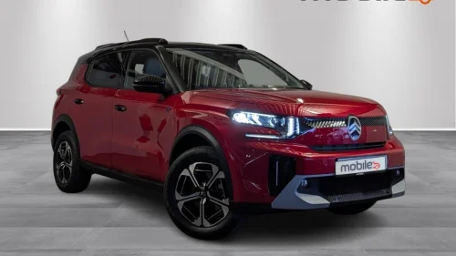 CITROEN e-C3 AIRCROSS Max 54 kWh 113hk Aircross