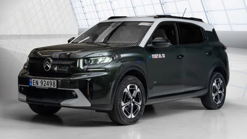 CITROEN e-C3 AIRCROSS Max 44kWh 113hk m/ny service og nydelig fargekombo!