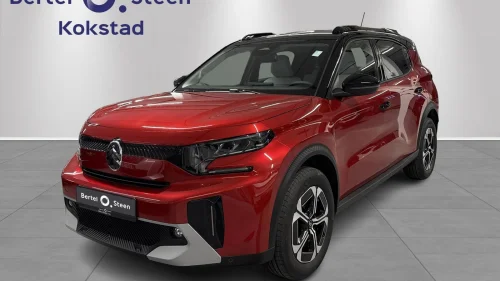 CITROEN e-C3 AIRCROSS LAV KM, RYGGEKAMERA, RATTVARME