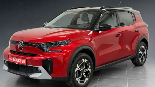 CITROEN e-C3 AIRCROSS MAX 54kWh|VARMEPUMPE/NAVI/CRUISE/R.KAMERA/LED/CARPLAY+