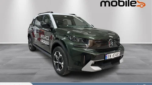 CITROEN e-C3 AIRCROSS Max 44kWh 113hk/ CARPLAY/R.KAMERA/CRUISE