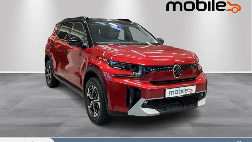 CITROEN e-C3 AIRCROSS Max 44kWh | RYGGEKAMERA | NAVI | SOM NY!