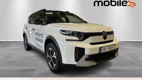 CITROEN e-C3 AIRCROSS Max 44kWh 113hk