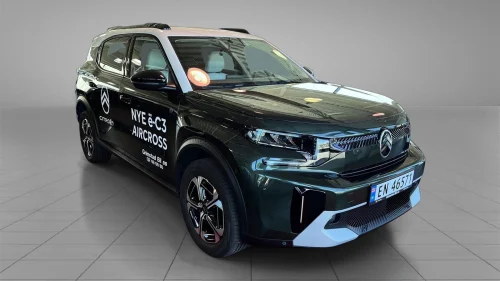 CITROEN e-C3 AIRCROSS Max 113hk Ryggekamera