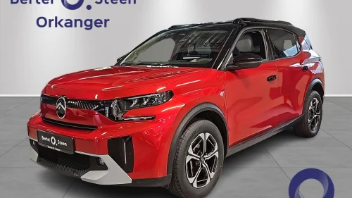 CITROEN e-C3 AIRCROSS 400 km | Rattvarme | LAV km. | INNBYTTEKAMPANJE