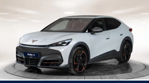 CUPRA TAVASCAN VZ Adrenaline AWD - Pano, HUD, 360Kam, Matrix, Kelyess