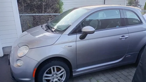 FIAT 500 ELECTRIC Reparasjonsobjekt