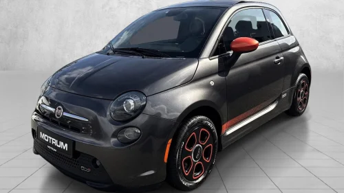 FIAT 500E ELBIL m / Panorama Isofix Cruise DAB S+V +++ *EU-OK*