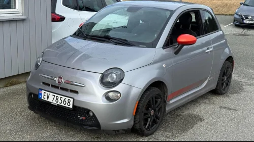 FIAT 500E E