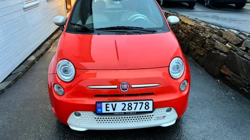 FIAT 500 E FIAT 500 E (2018)