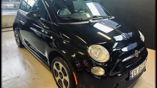 FIAT 500e EL-BIL/AUTOMAT/ALU/KUL BIL/EU-OK 3/28!!!