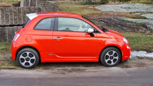 FIAT 500E C Lounge All Incl. 85hk Dualogic
