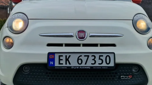 FIAT 500e
