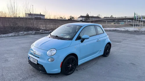 FIAT 500e 500e
