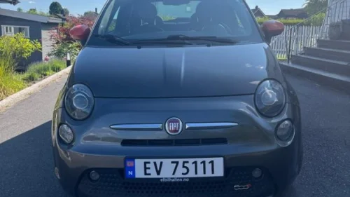 FIAT 500 E e sport edition rep objekt automat delskinn 98000km