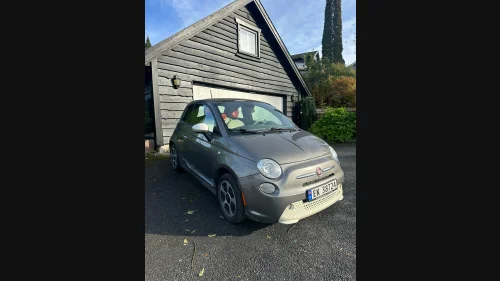 FIAT 500e