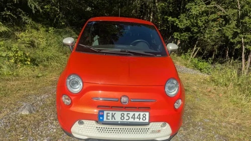 FIAT 500e