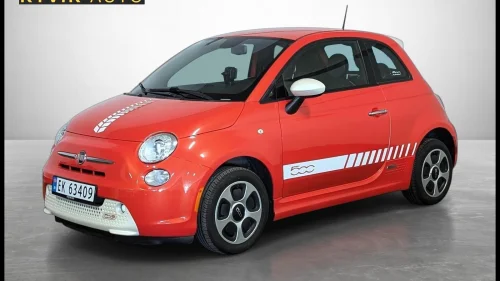 FIAT 500E E / CC / DEL-SKINN / NAVI / RADIO FM / EU.27+++