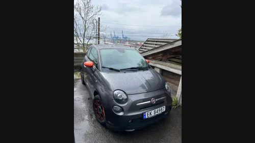 FIAT 500 Electric Sport m/soltak