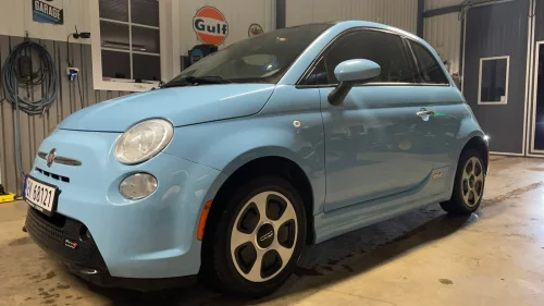 FIAT 500E Soltak - EU2026 - DEFA