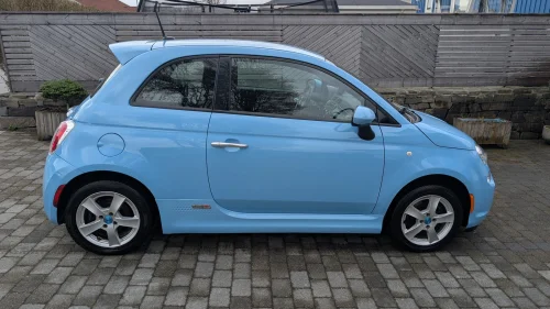 FIAT 500 ELECTRIC